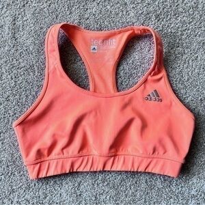 Adidas tech fit climacool sports bra size small
